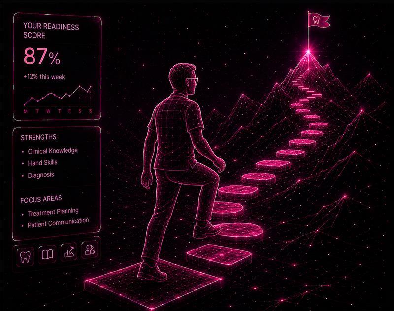 Student in simulation