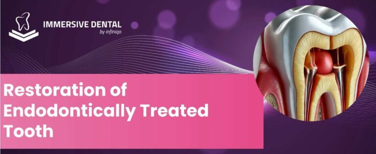 RestorationofEndodonticallyTreatedToot